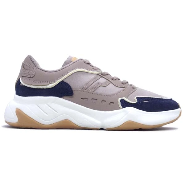 Sepatu Casual Piero Ergo Decon - Taupe Brown/Off White/Gum