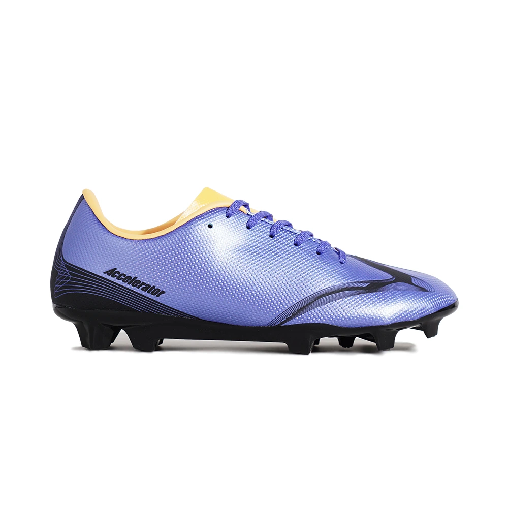 Sepatu Bola Anak Specs XLR JR FG - Crushed Velvet/Black