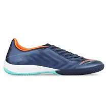 Sepatu Futsal Specs Accelerator Lightspeed 4 Pro IN - Blue Oddysey/Fusion Coral