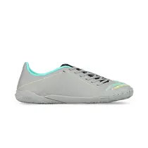 Sepatu Futsal Anak Specs Accelerator Lightspeed 4 JR IN - Flint Gray/Neon Aqua