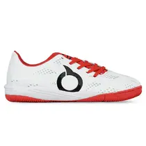 Sepatu Futsal Ortuseight Forte Meteor IN - White/Ortred