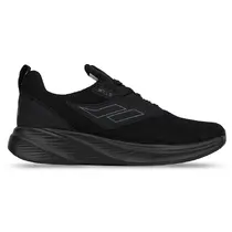 Sepatu Running Mills Sportage CL - Black/Grey