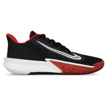 Sepatu Basket Nike Precision VII FN4322 002 - BlackWhite-University Red