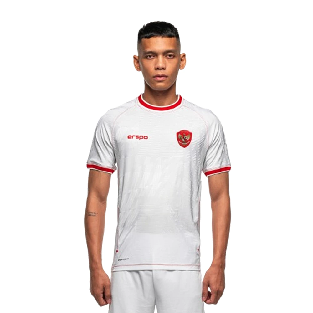 Jersey Erspo Timnas Player Issue Home SS - White