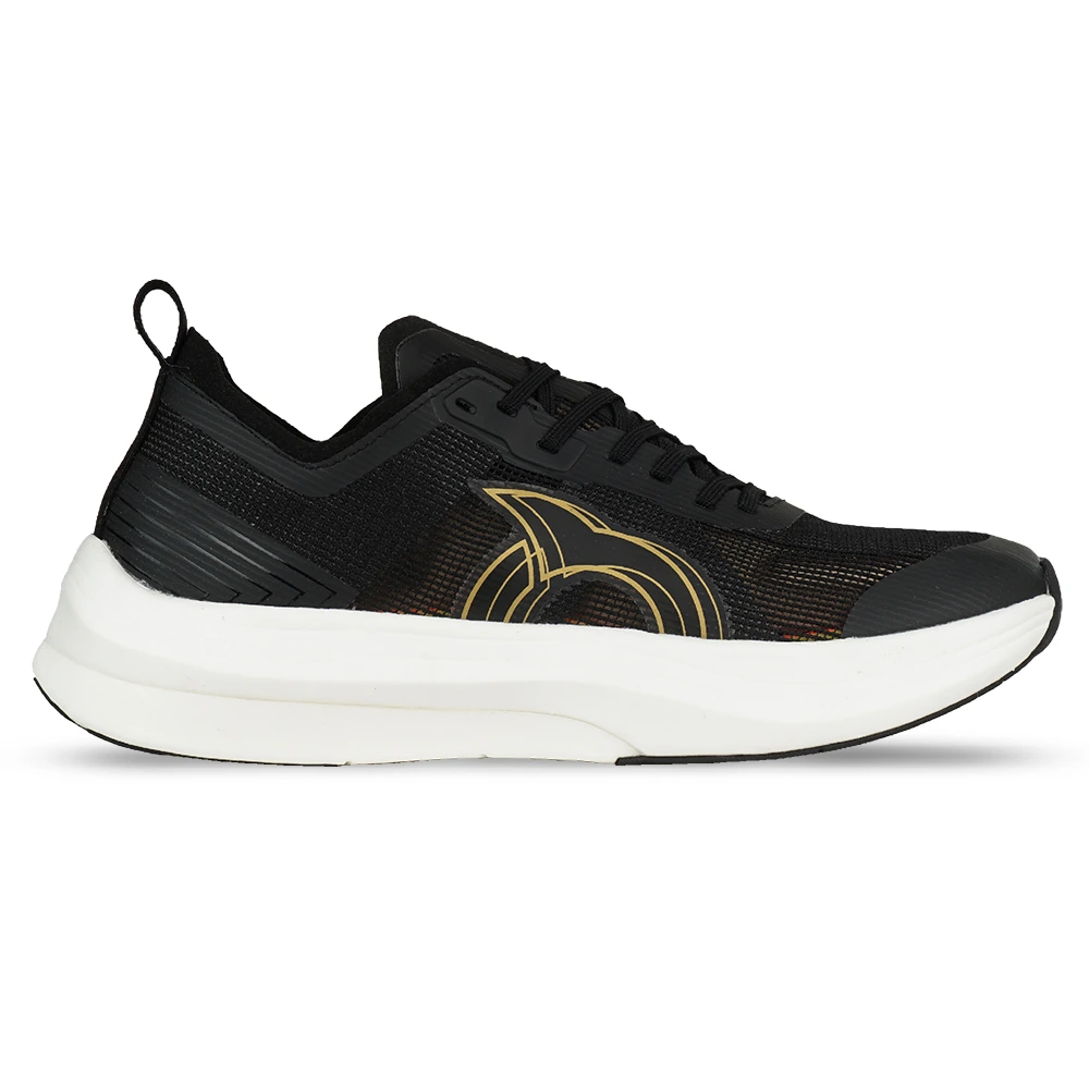 Sepatu Running Ortuseight Hypersonic 1.3 - Black/Gold