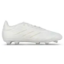 Sepatu Bola Adidas Copa Pure 2 League FG IG8718 - Cloud White/Gold Metallic