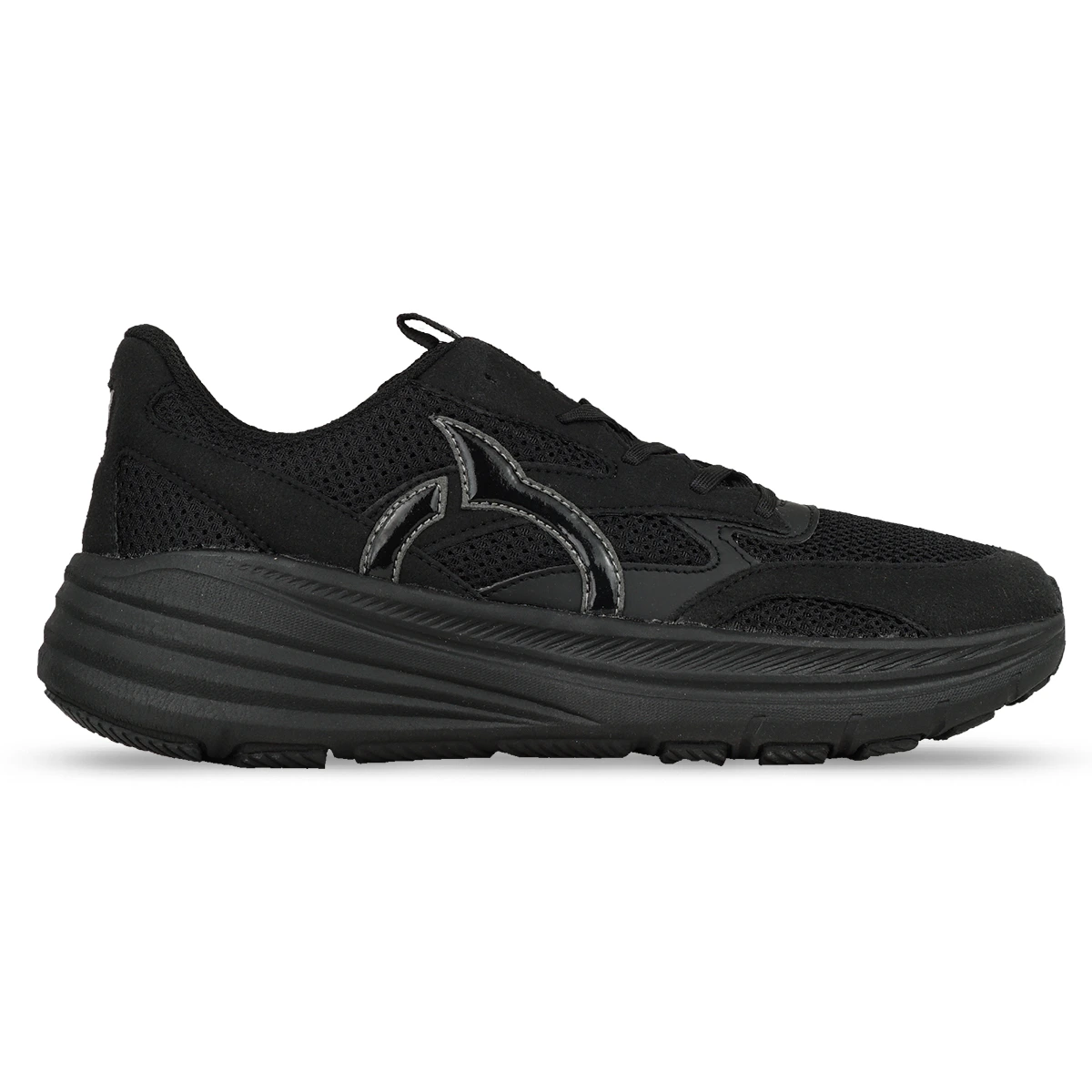 Sepatu Casual Ortuseight Corby - Black