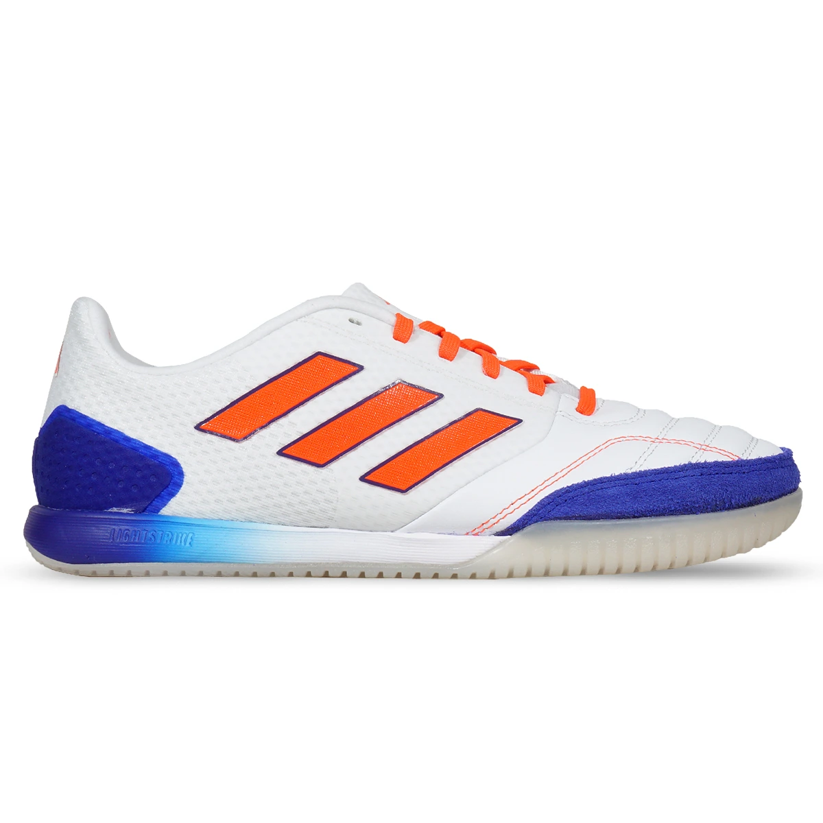 Sepatu Futsal Adidas Top Sala Competition IG8763 - Ftwwht/Lucblu/Solred Ftwbla/Bleluc/Rousol