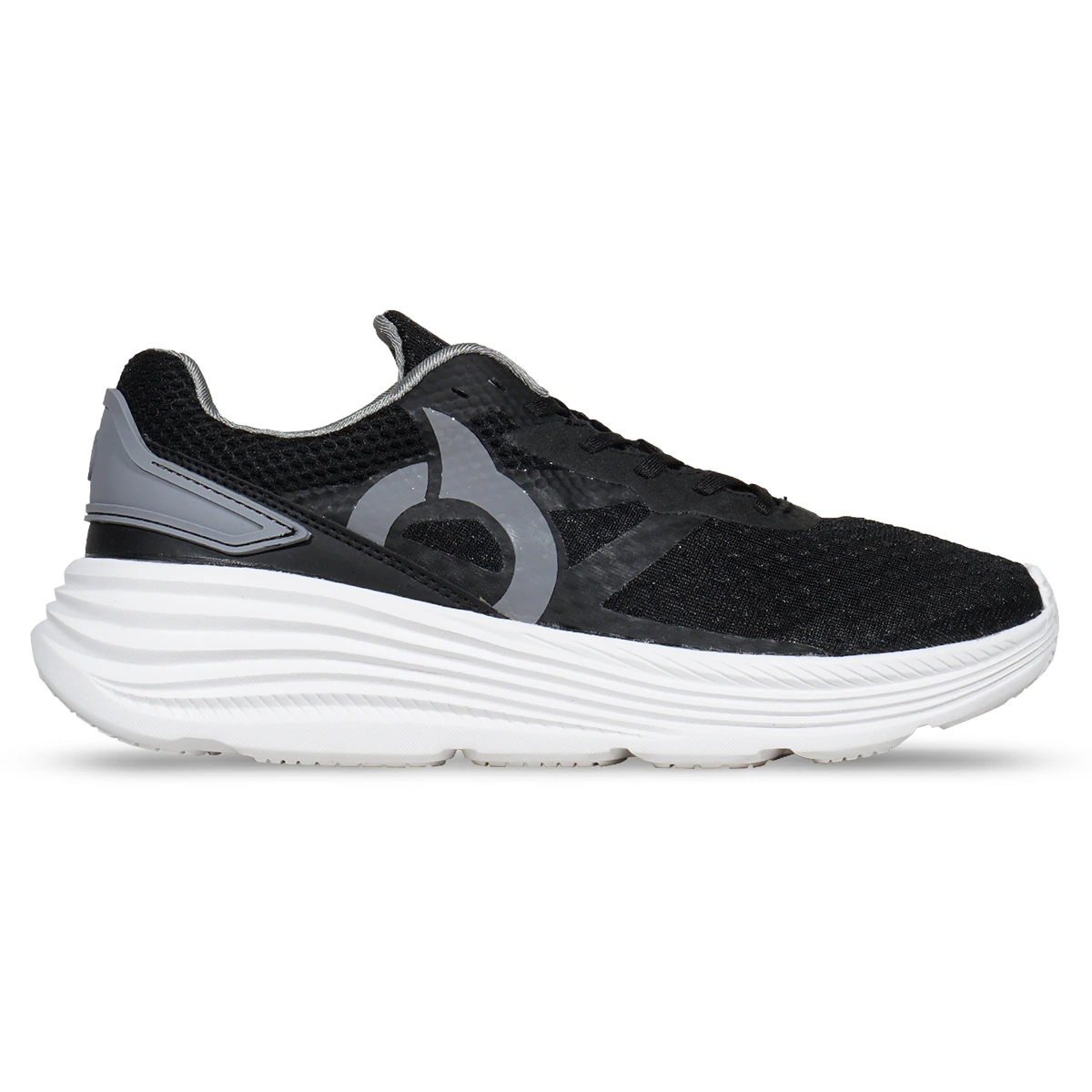 Sepatu Casual Ortuseight Concord - Black/Grey