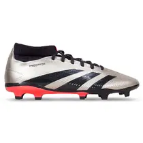 Sepatu Bola Adidas Predator League Socks FG IF6340 - Silver/Multicolor/Pink
