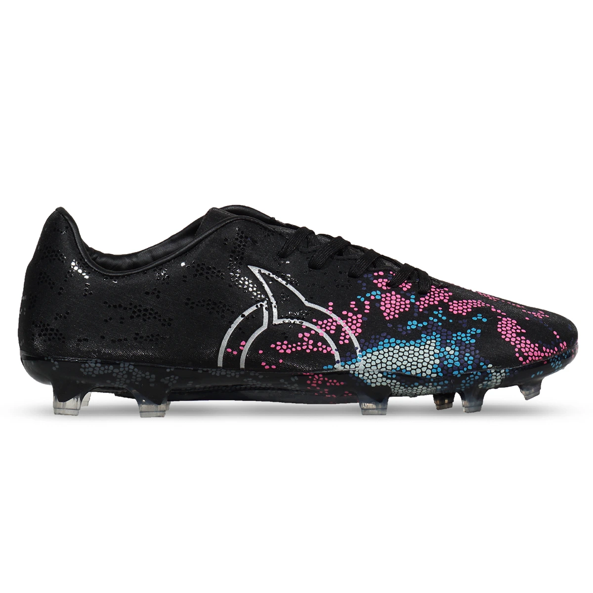 Sepatu Bola Ortuseight Catalyst Celestial FG - Black Hole