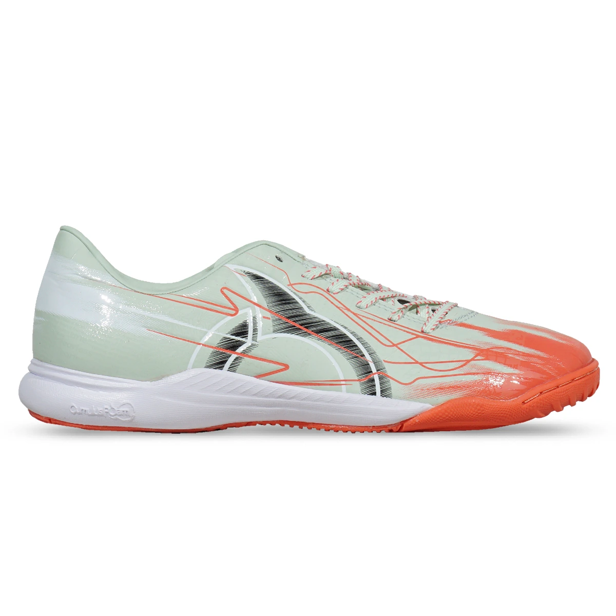 Sepatu Futsal Ortuseight Catalyst Legion V5 IN - Pistachio/Peach
