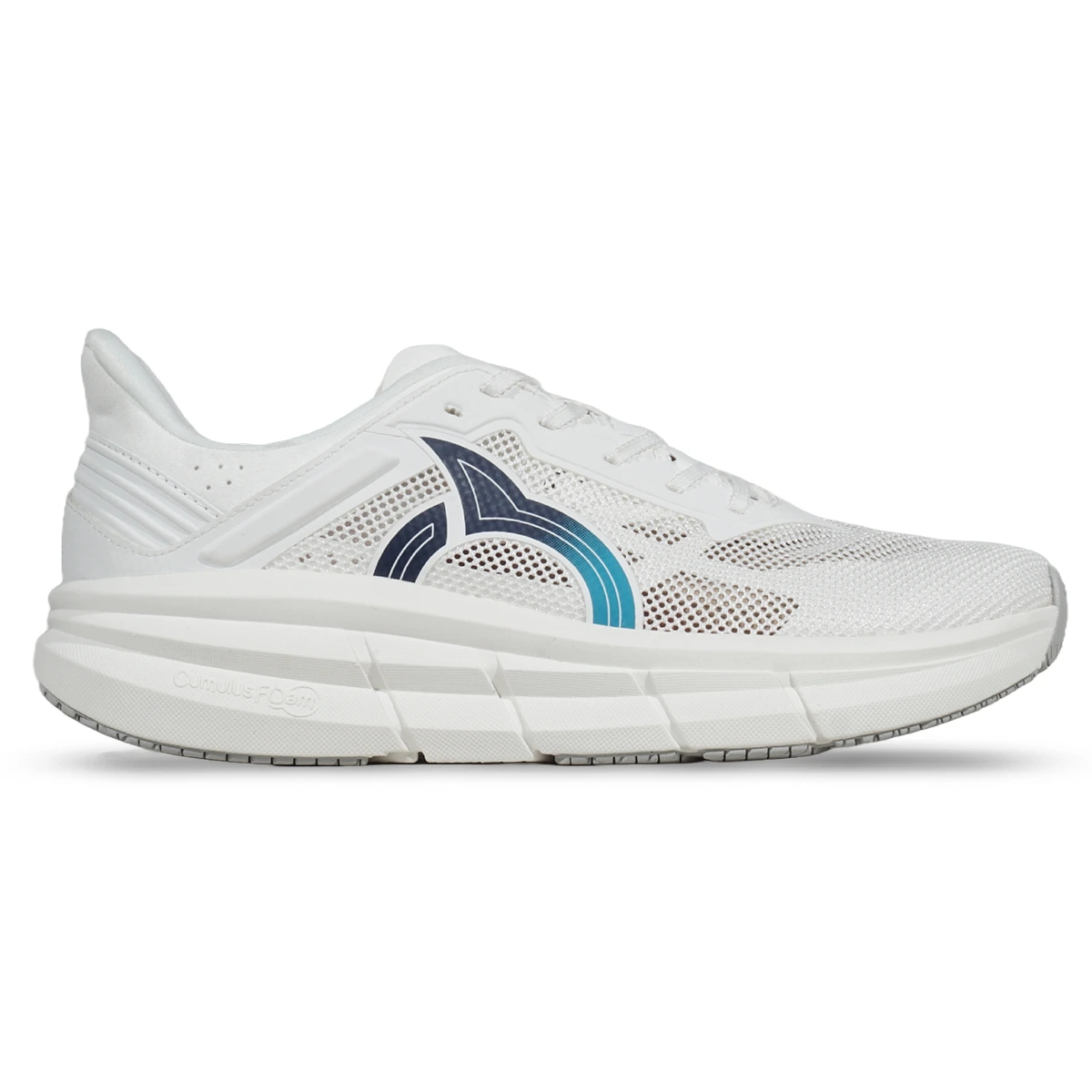 Sepatu Running Ortuseight Hyperglide 1.4 - White/Cyan/Black