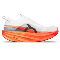 Sepatu Running Ortuseight Hypersonic 2.0 - White/Ortrange