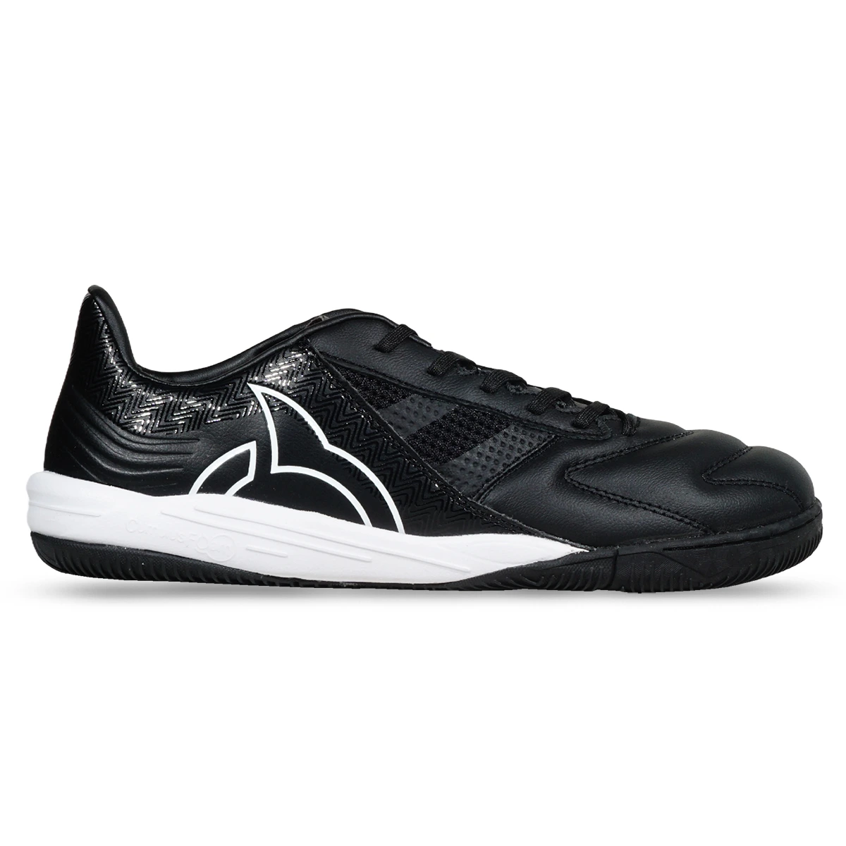Sepatu Futsal Ortuseight Forte Axiom IN - Black/White