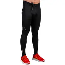 Celana Sa1nt P1 Elite Mens Compression Tights (Drawcord) 6454 - Black