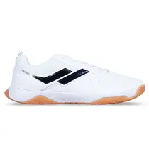 Sepatu Futsal Mills Voltasala Mirage - White/Black/Gum
