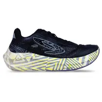 Sepatu Running 910 Haze Metamozaic - Hitam/Putih Gading/Hijau Neon