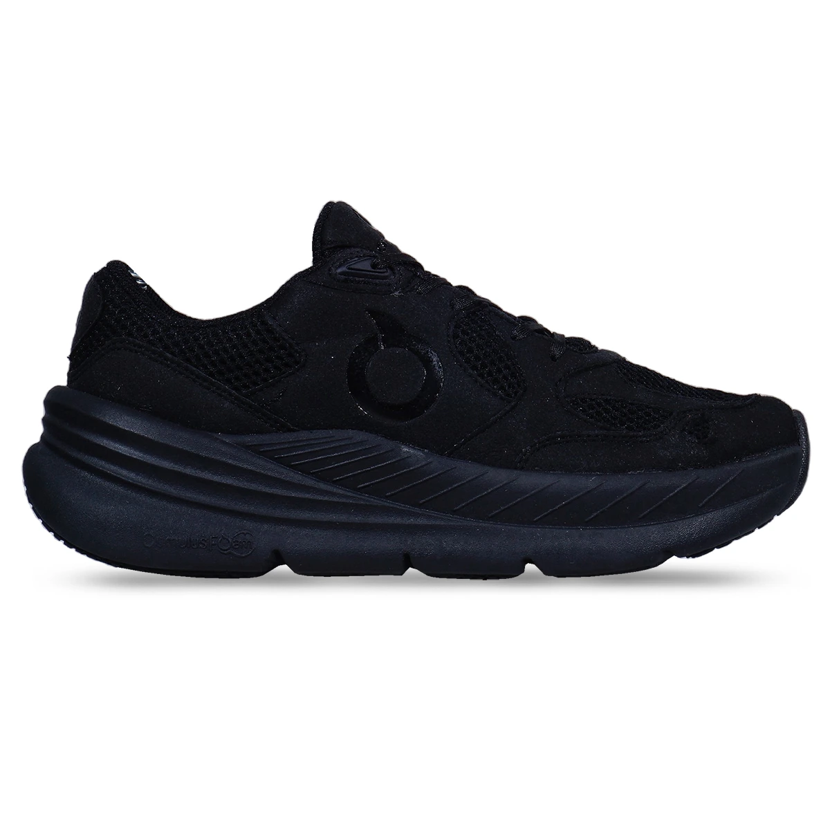 Sepatu Casual Ortuseight Brisbane - All Black