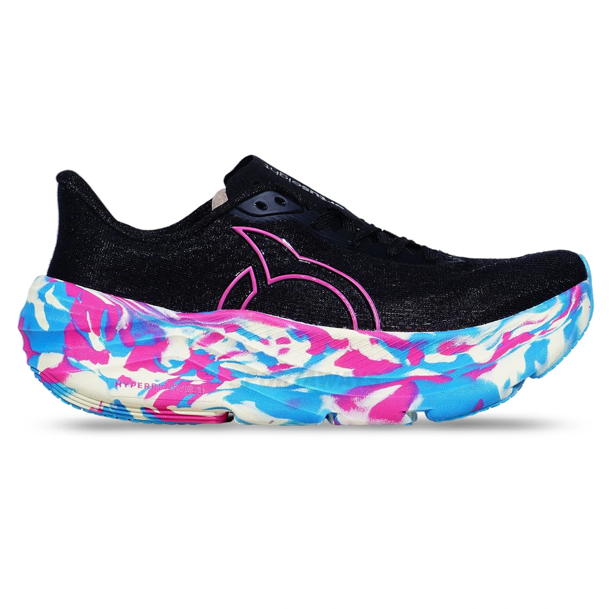 Sepatu Running Ortuseight Hyperblast 2.1 - Black/Camo