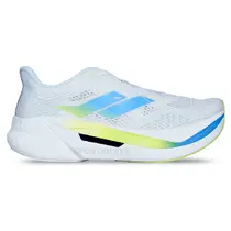Sepatu Running Mills Enerpro Zenith - White/Ocean Blue/Neon Lime