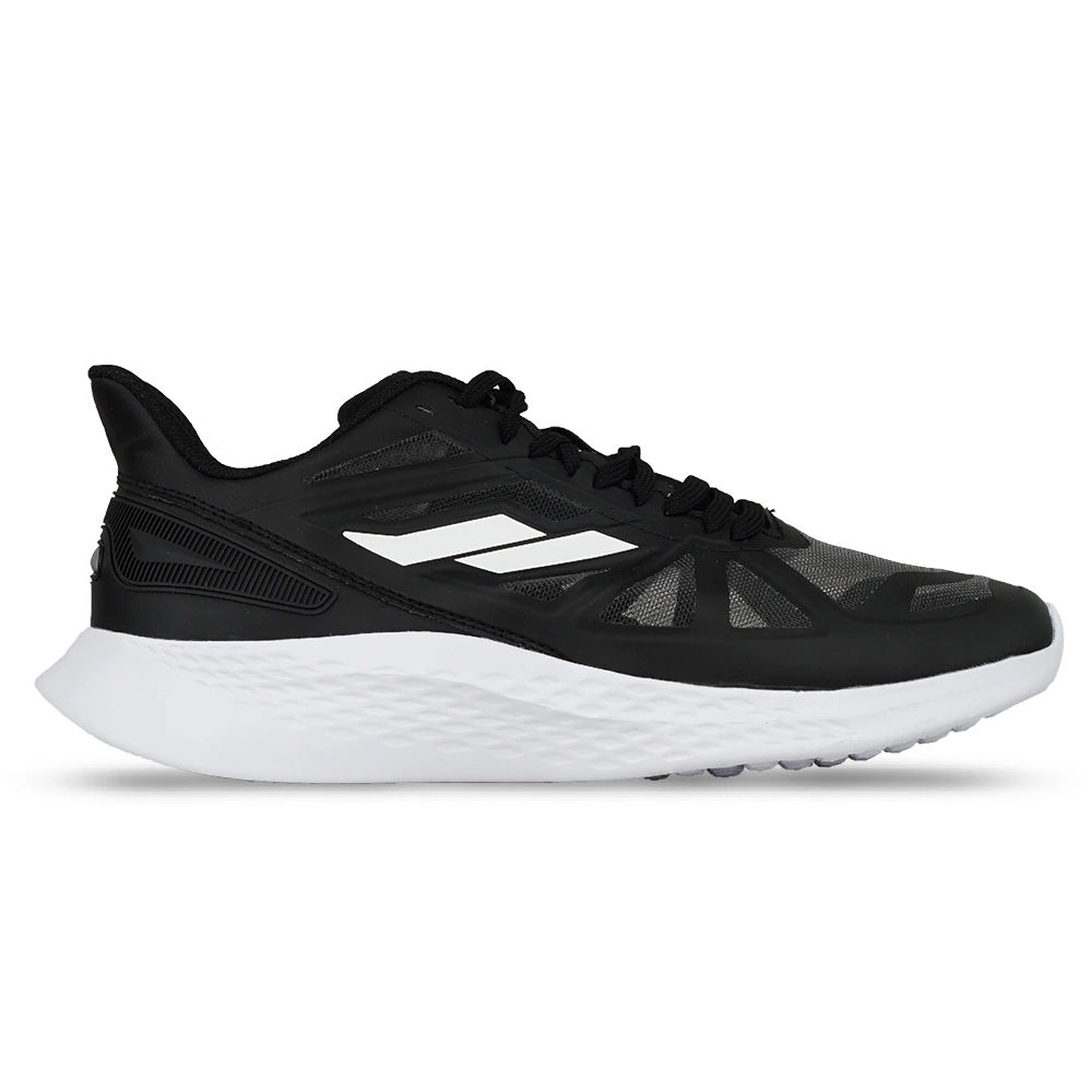 Sepatu Running Mills Treximo Saga - Black/White