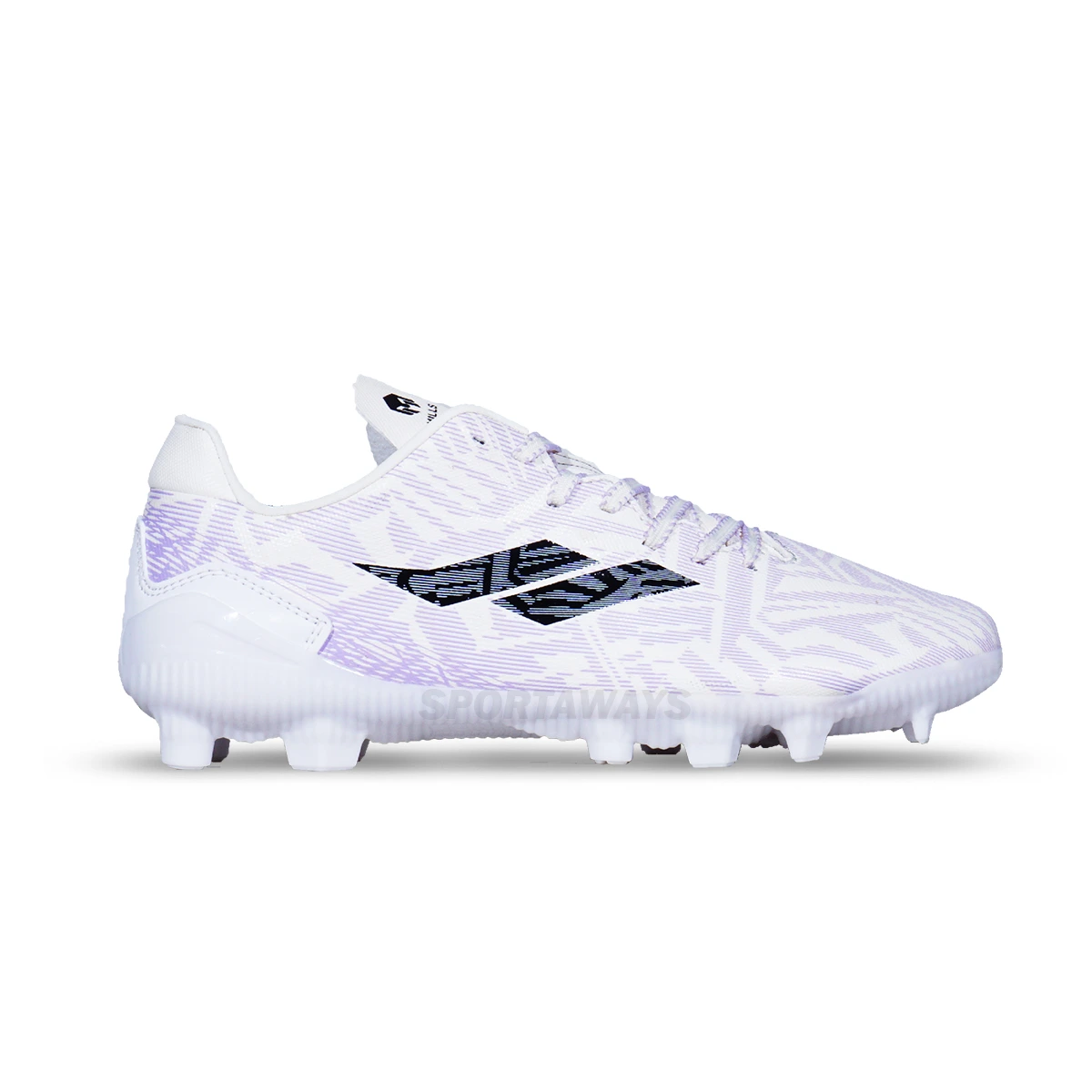 Sepatu Bola Anak Mills Vonix FG JR - Off White/Black