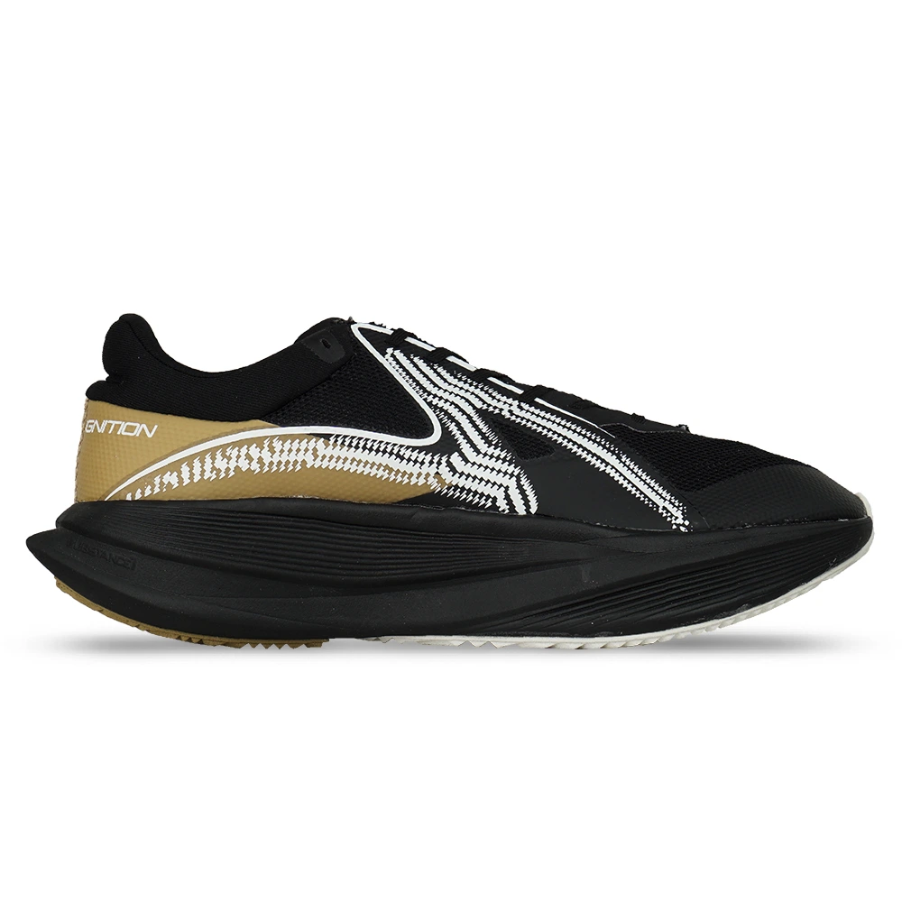 Sepatu Running Specs Ignition SV Subs1 - Black/Bronze Mist/Pearl City