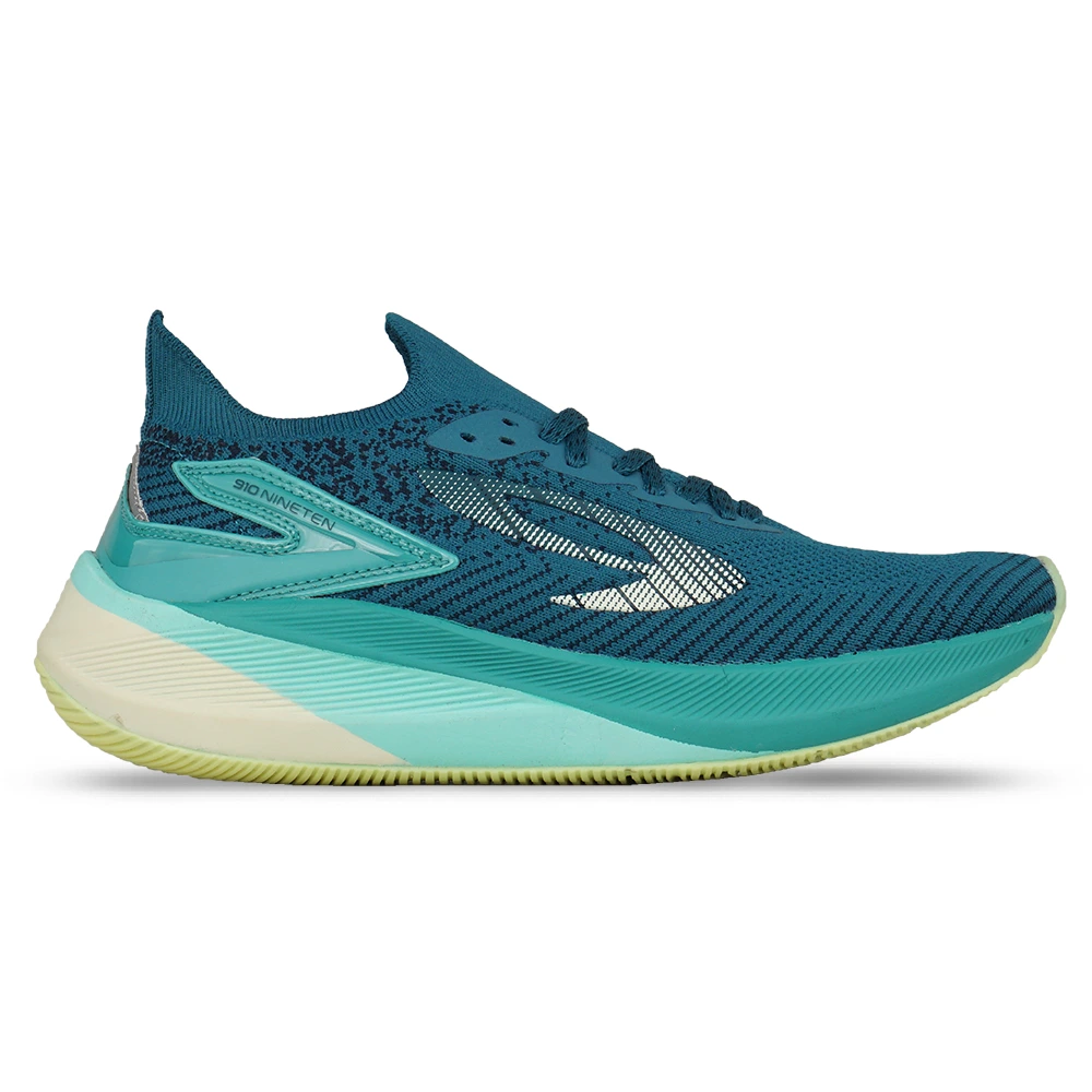 Sepatu Running 910 Haze Infiknit 1.0 - Teal/Mint/Lime