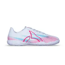 Sepatu Futsal Anak Ortuseight Sirius IN JR - White/Pink