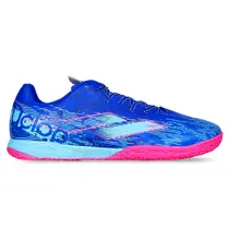 Sepatu Futsal Mills Xyclops Speedfreak 1.2 Prime IN - Prussian Blue/Pink/Sky Blue