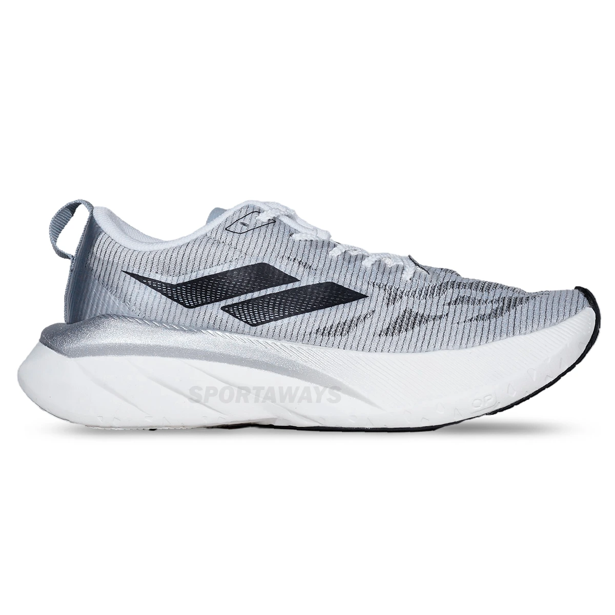 Sepatu Running Mills Enerstrike Blitz M2 - Lt Grey/Black