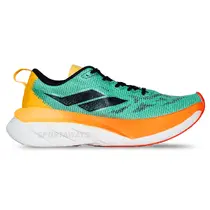 Sepatu Running Mills Enerstrike Blitz M2 - Pastel Jade/Orange/Neon Yellow