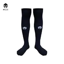 Kaos Kaki Mills Soccer Socks A1 1015 - Black/White
