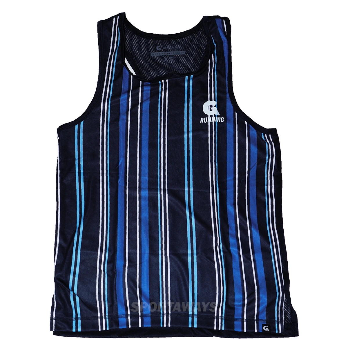 Jersey Grygera Tanktop Stripe - Blue
