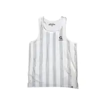 Jersey Grygera Tanktop Stripe - White
