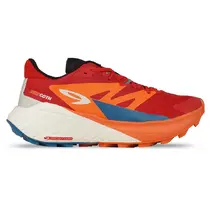 Sepatu Running 910 Yuza Speedgoth - Merah/Cream/Teal