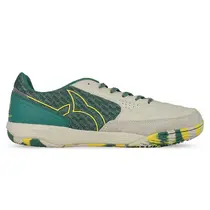Sepatu Futsal Ortuseight Jogosala Vanquish - Bone/Dark Green/Lime