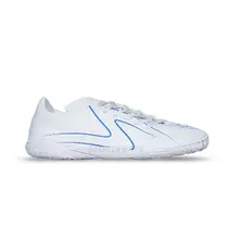 Sepatu Futsal Anak Specs Reacto Deviant JR IN - White/Bit Of Blue/Regatta