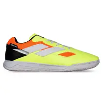 Sepatu Futsal Mills Voltasala Mirage M2 - Neon Lime/Peach/White