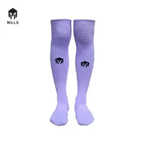 Kaos Kaki Mills Soccer Socks A1 1015 - Lylac/Black