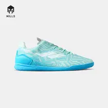 Sepatu Futsal Anak Mills Vonix IN JR - Turqouise/White