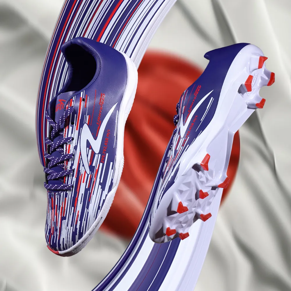 Thumbnail Klasik yang Bangkit Lagi, Siap Bikin Lapangan Memanas Specs Lightspeed Reborn Dark Blue/White/Red