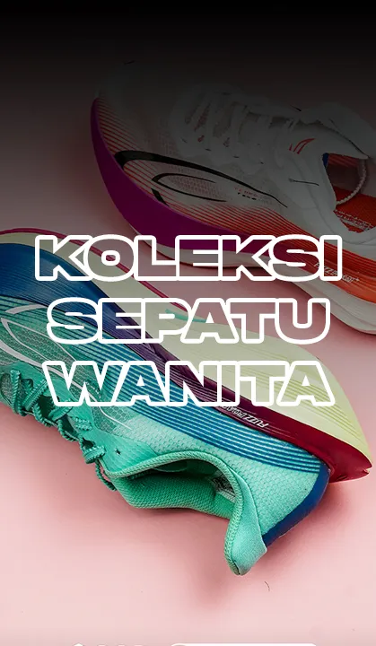 Koleksi Sepatu Olahraga Wanita Banner