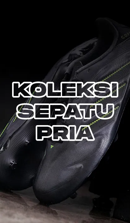 Koleksi Sepatu Olahraga Pria Banner