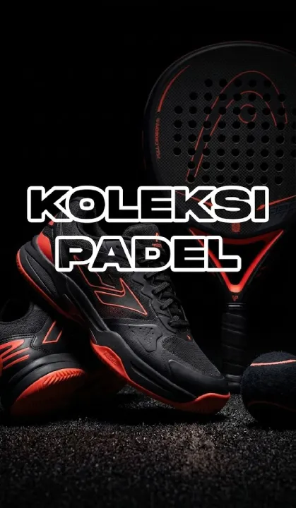 Koleksi Padel Banner