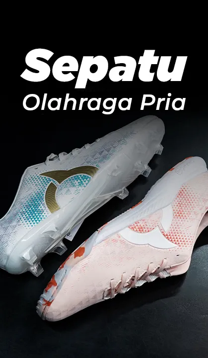 Koleksi Sepatu Olahraga Pria Banner
