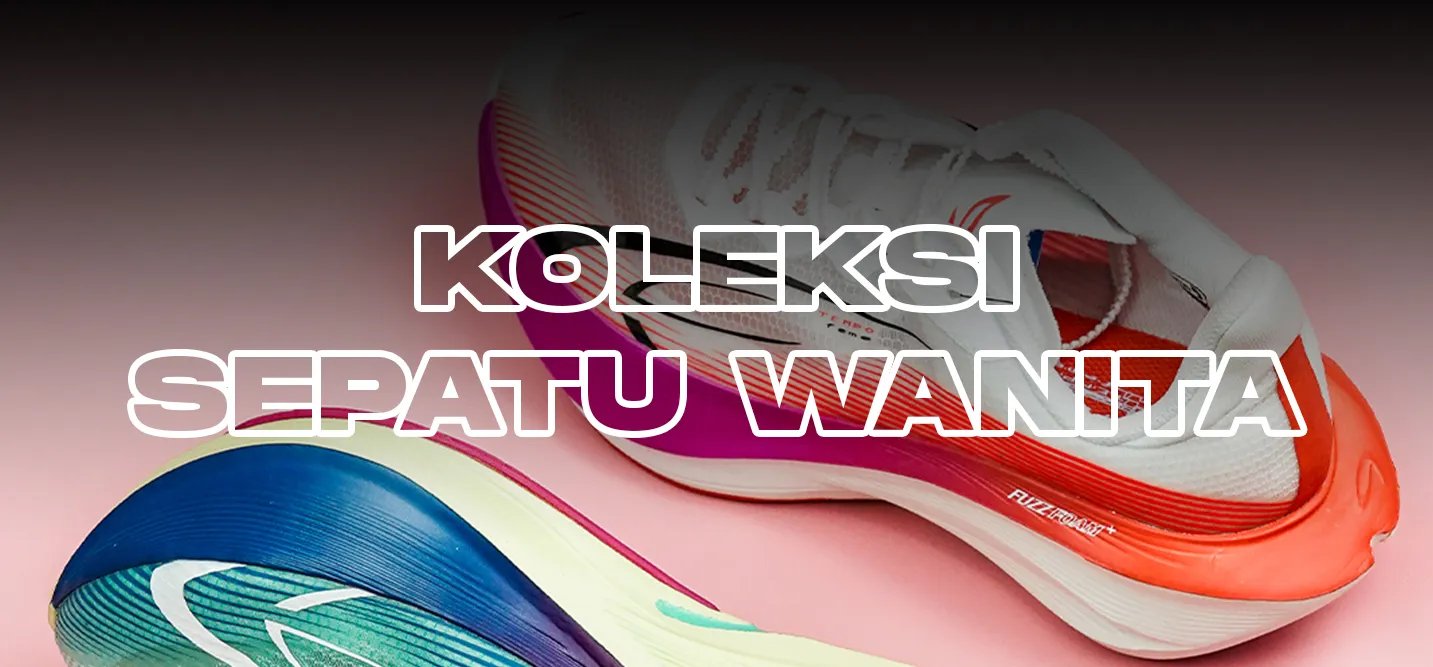 Koleksi Sepatu Olahraga Wanita
